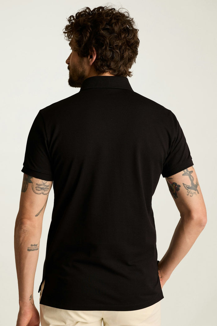 Stretch Pique Polo