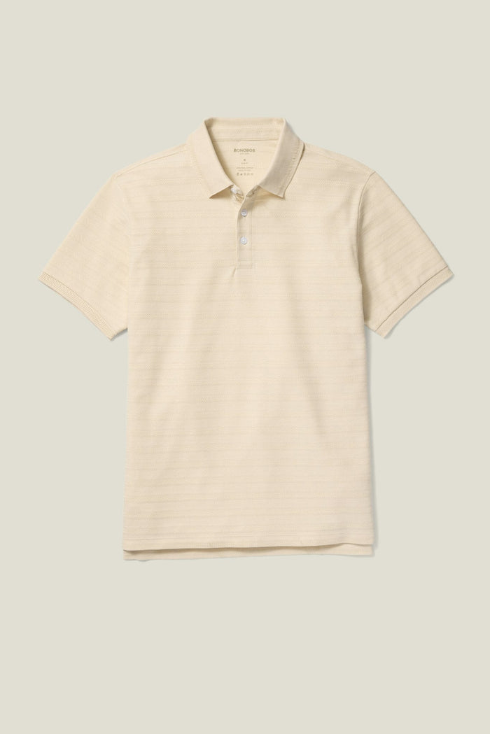 Stretch Pique Polo