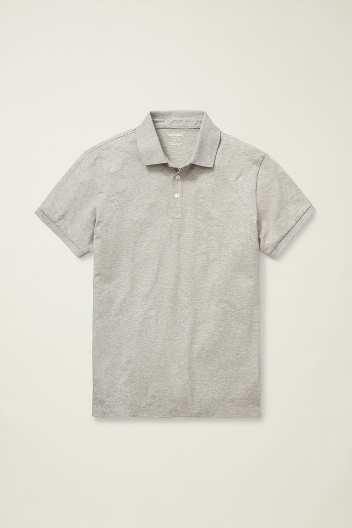 Stretch Pique Polo