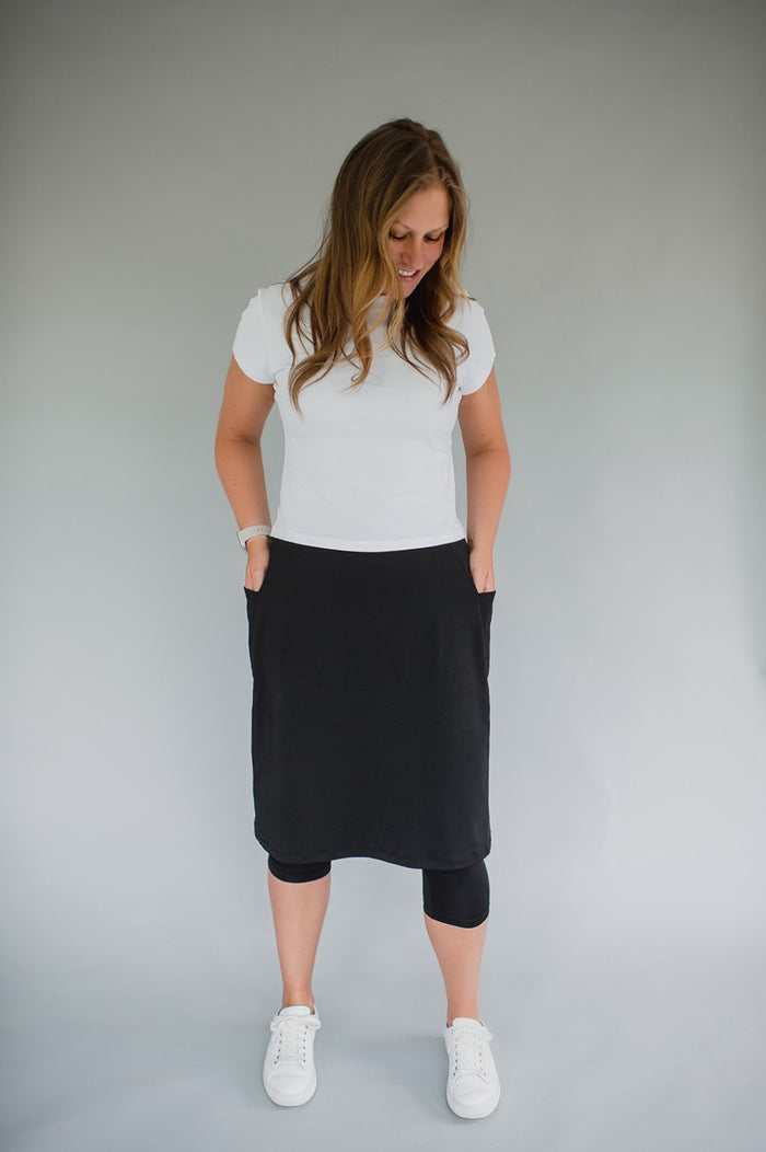 SUBLIME Athletic Skirt 3/4 length