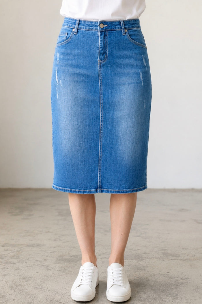 Sublime medium Denim - Slightly distressed