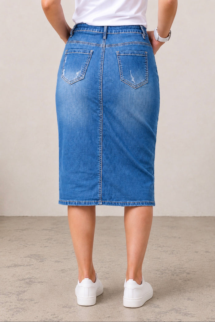 Sublime medium Denim - Slightly distressed