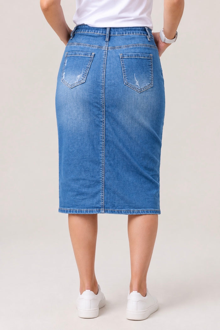 Sublime medium Denim - Slightly distressed