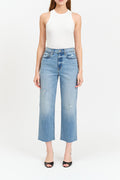 Sundaze Crop Straight in Marina Vintage