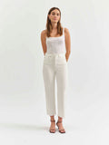 Sundaze Crop Straight in Swan