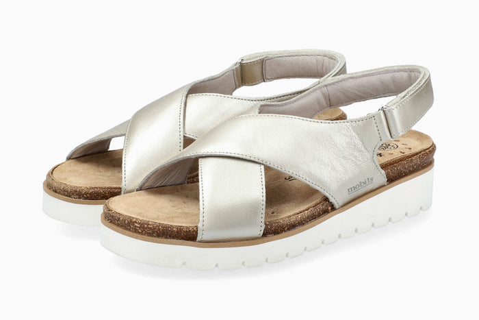 Mobils Tally Light Taupe Women's Sandal