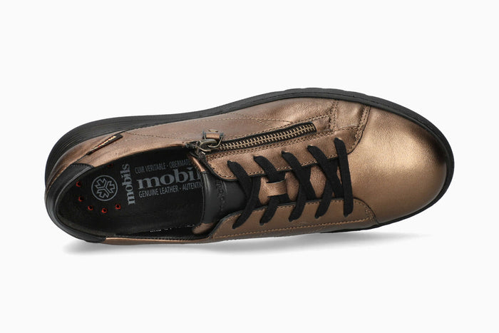 Mobils Tamya Dark Taupe Women's Sneaker Top
