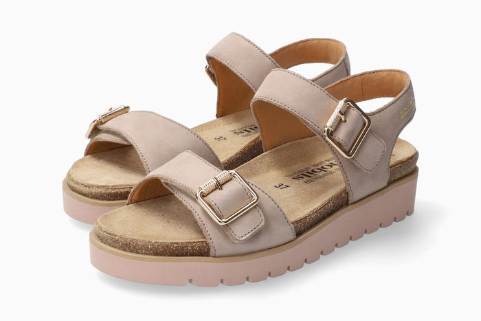 Mobils Tarina Light Light Taupe Women's Sandal