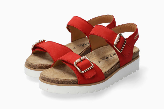 Mobils Tarina Scarlet Women's Sandal