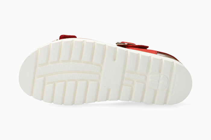 Mobils Tarina Scarlet Women's Sandal Top