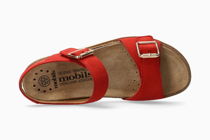 Mobils Tarina Scarlet Women's Sandal Sole