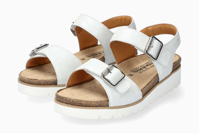 Mobils Tarina Silver Women's Sandal