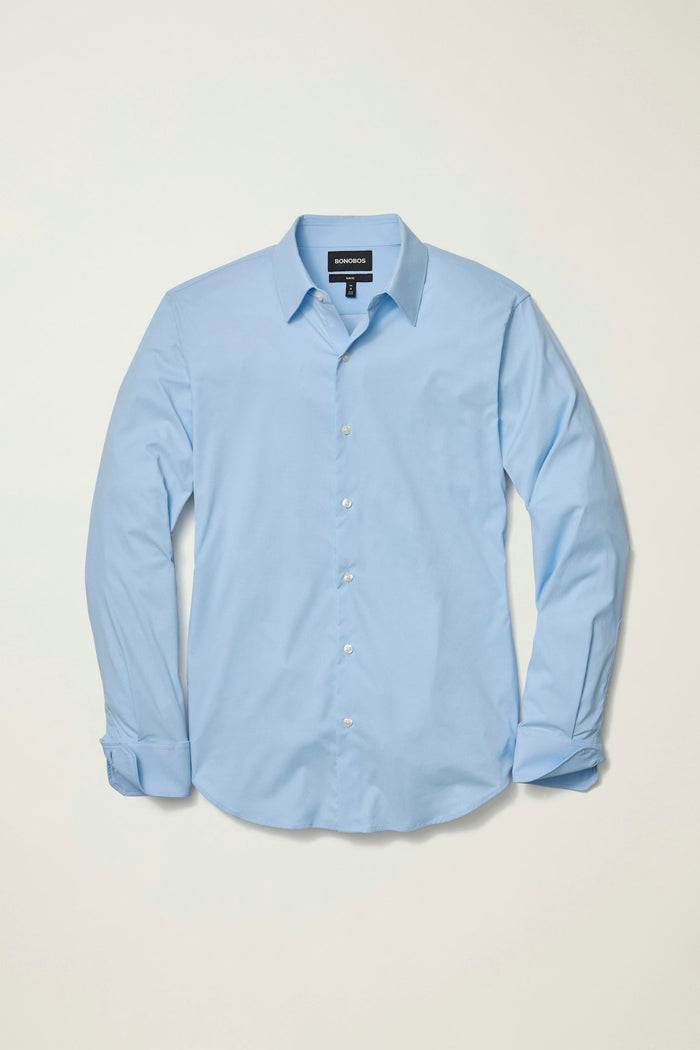 Tech Button Down Shirt - Athletic Fit