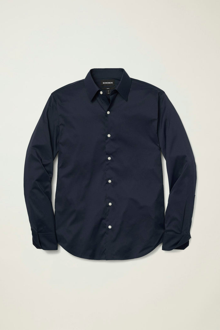 Tech Button Down Shirt - Athletic Fit