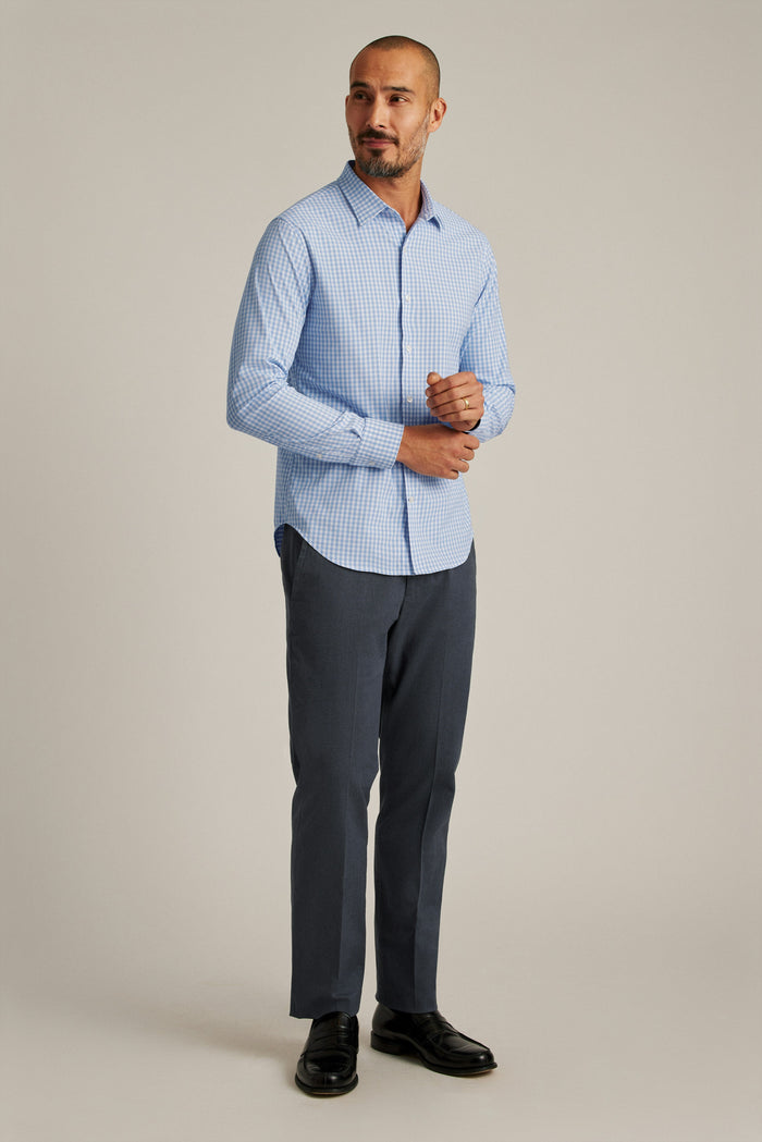 Tech Button Down Shirt