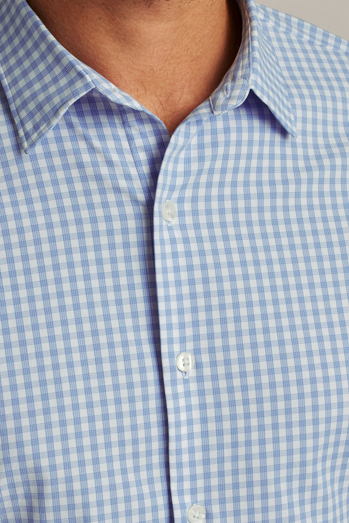 Tech Button Down Shirt
