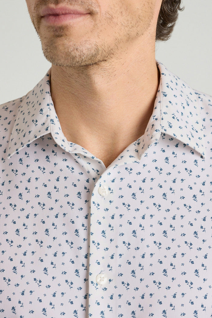 Tech Button Down Shirt