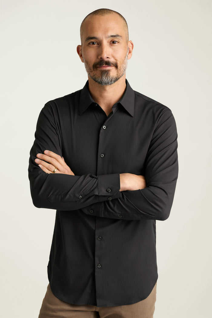 Tech Button Down Shirt