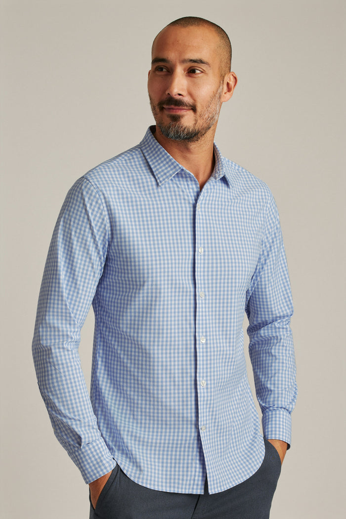 Tech Button Down Shirt