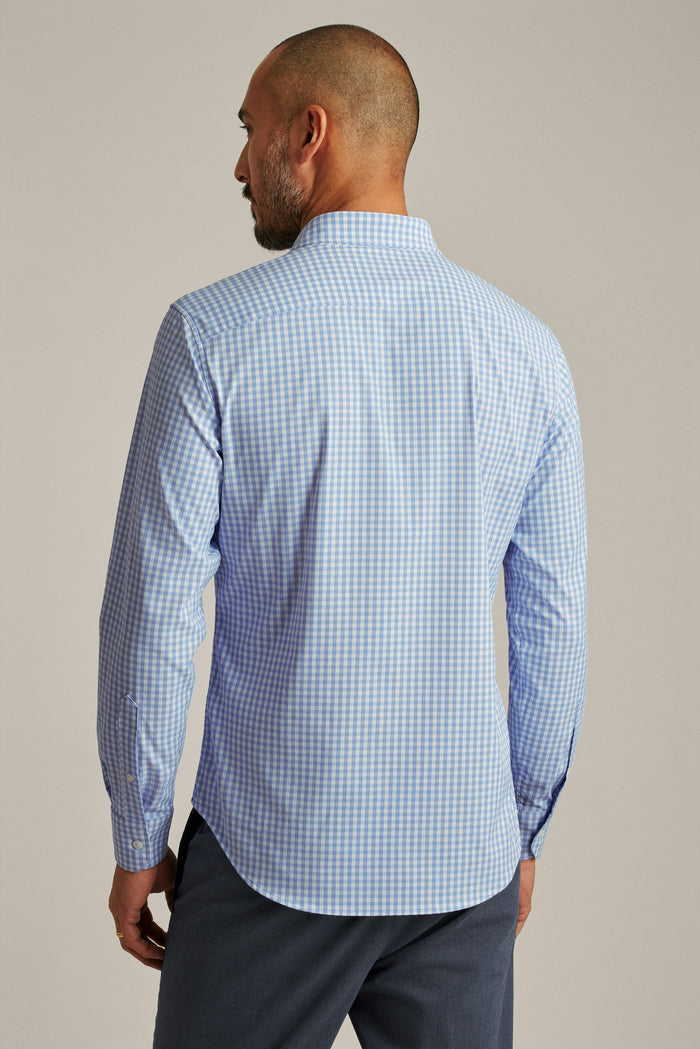 Tech Button Down Shirt
