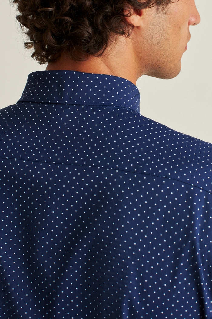 Tech Button Down Shirt