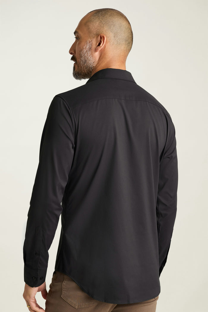 Tech Button Down Shirt