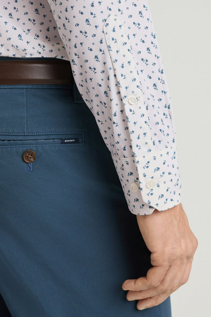 Tech Button Down Shirt
