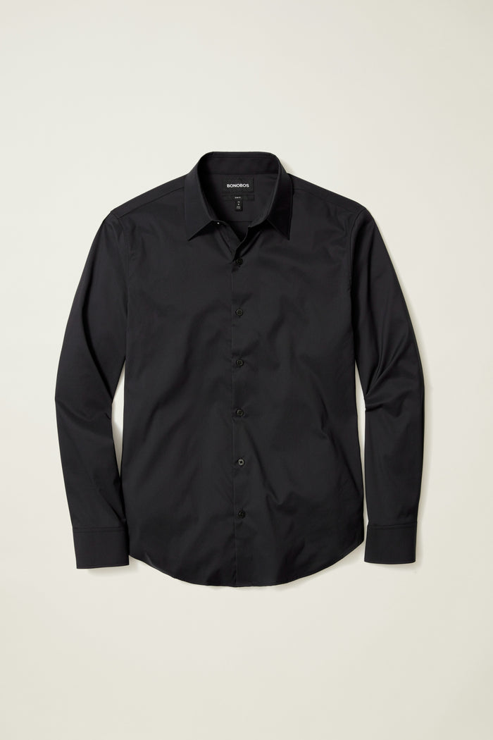 Tech Button Down Shirt