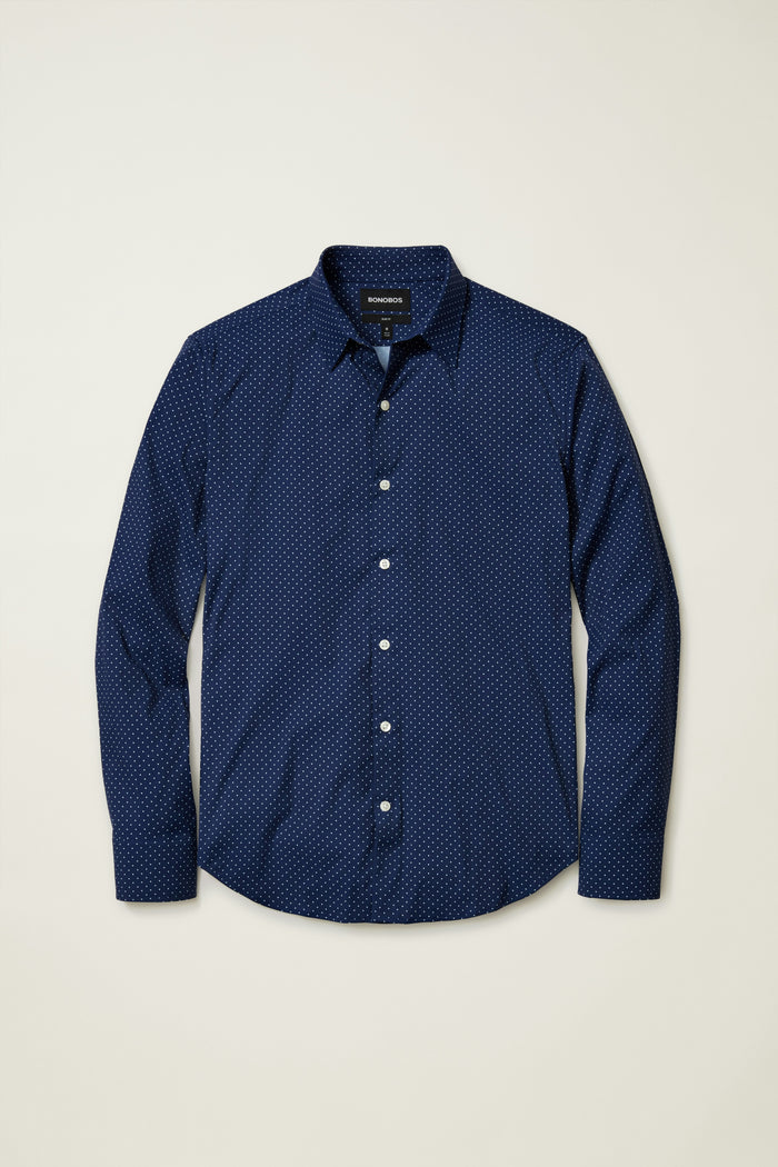 Tech Button Down Shirt