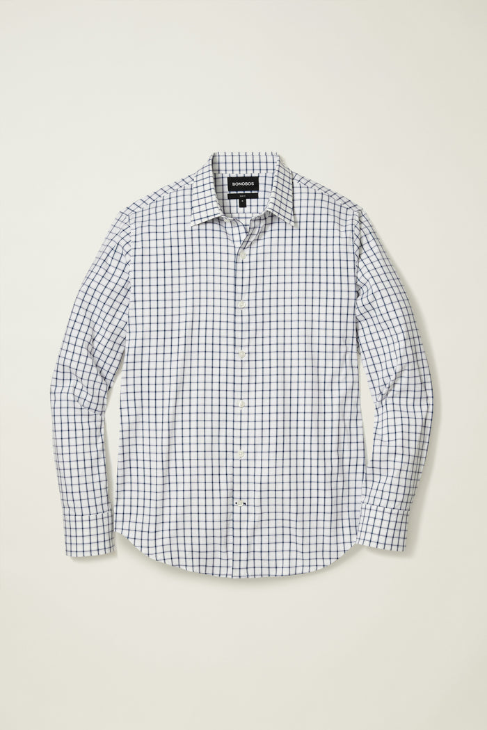 Tech Button Down Shirt