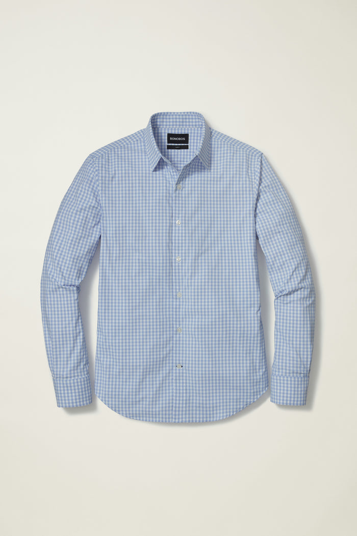 Tech Button Down Shirt