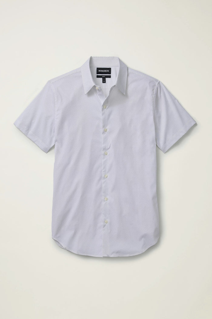 Tech Short Sleeve Shirt - Athletic Fit