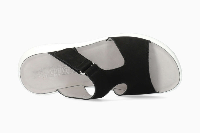 Mephisto Teeny Women's Sandal Black Top