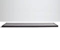 The TEMPUR-FLAT™ Ultra Low Profile Foundation is displayed against a white background, photographed from the side to showcase its sleek, rectangular black design and ultra low-profile build—perfect for delivering reliable mattress support in any modern space.
