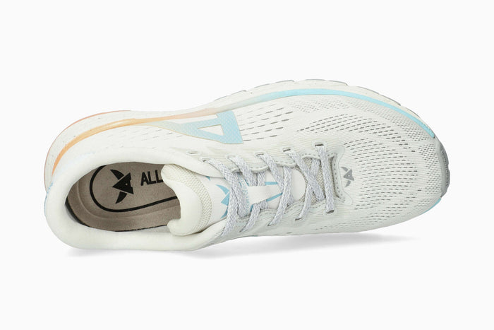 Allrounder Terrain Blanc De Blanc Women's Sneaker Top