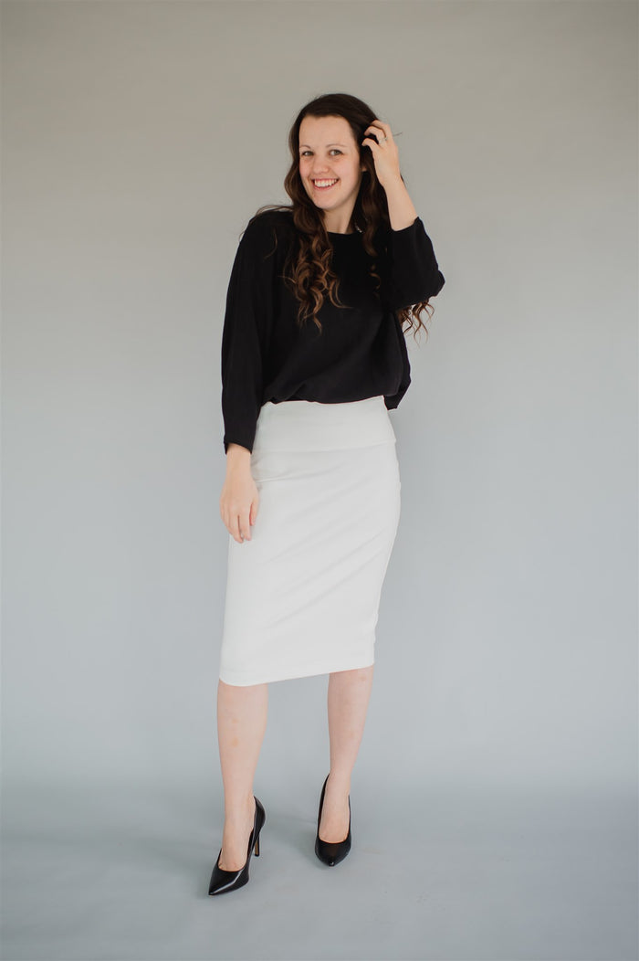 The Best Skirt - Ivory