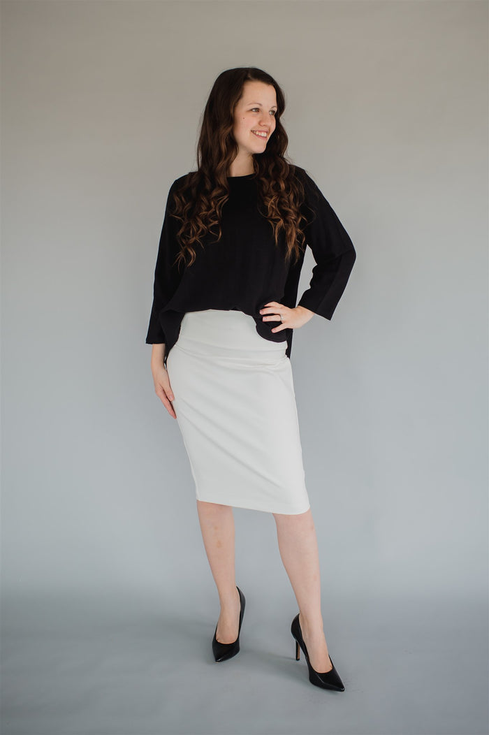 The Best Skirt - Ivory