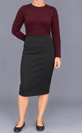 The Best Skirt- Black