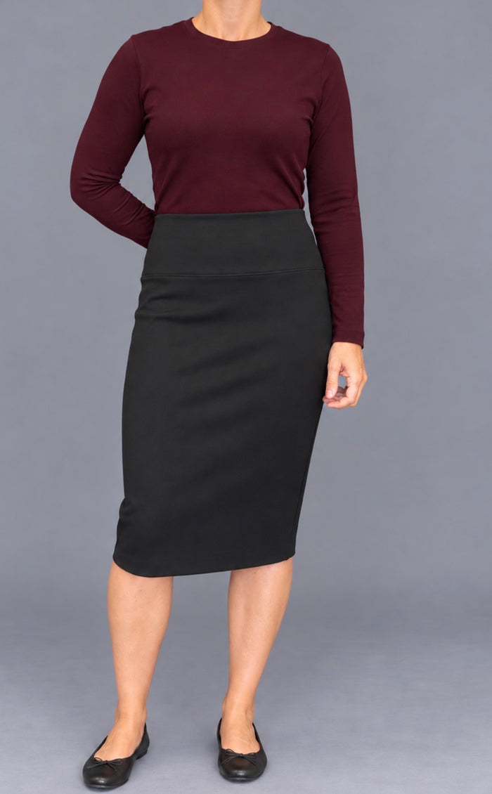 The Best Skirt- Black