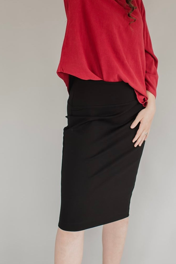The Best Skirt- Black