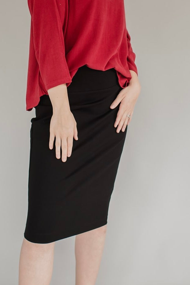 The Best Skirt- Black