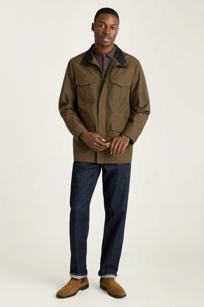 The British Waxed Field Jacket