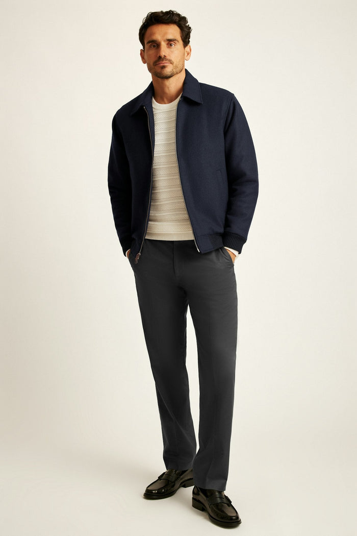 The Italian Wool Bomber