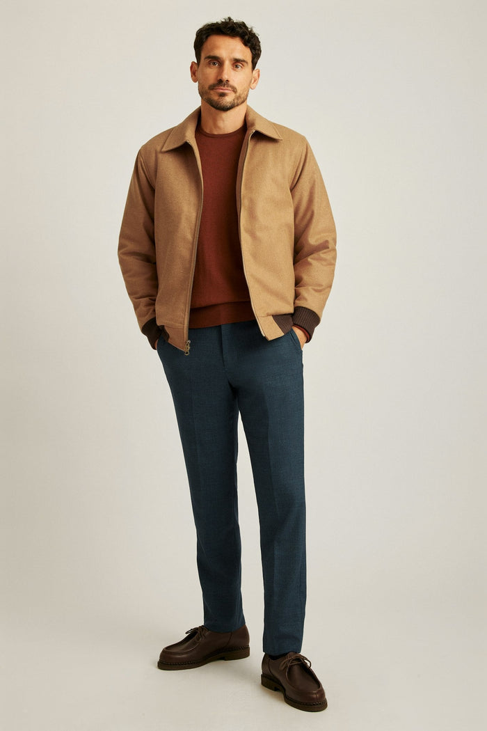 The Italian Wool Bomber