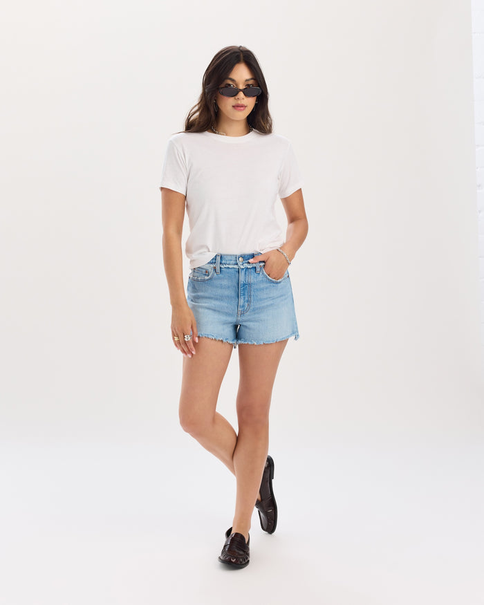 The Knockout High Rise Short in Starry
