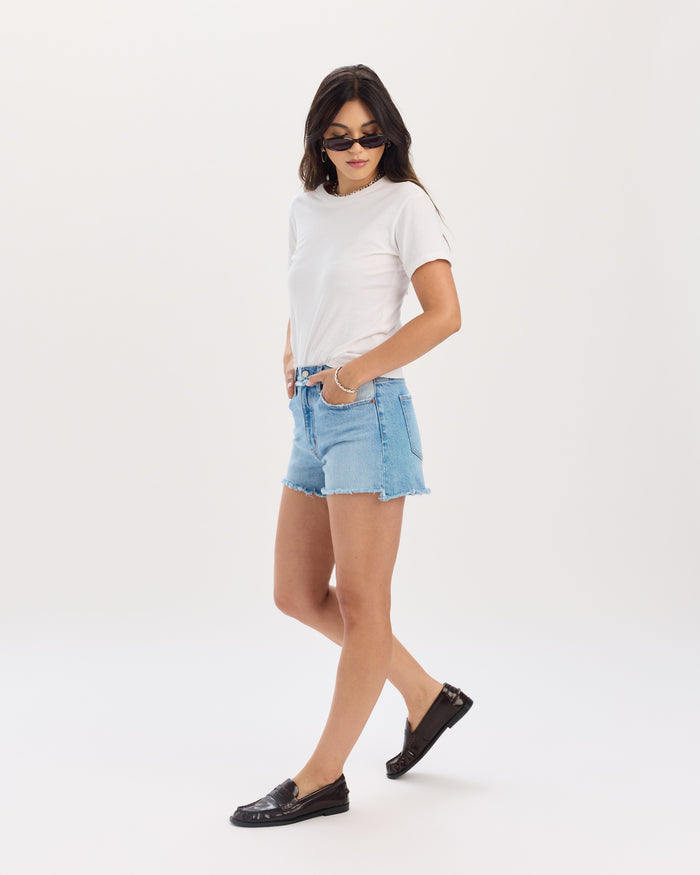 The Knockout High Rise Short in Starry