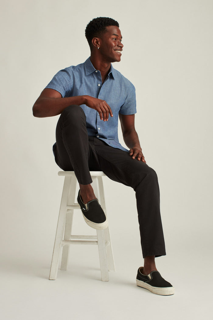 The Original Chino - Slim Taper Fit - jet blacks