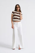 The Wanderer Mid Rise Palazzo in Lamb