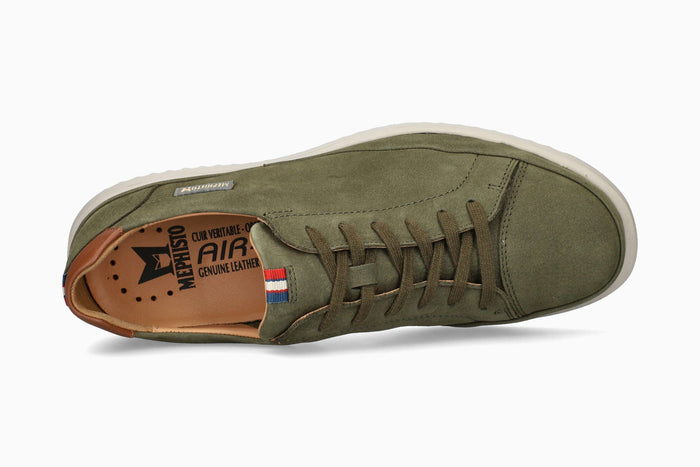 Mephisto Thomas Sneaker Khaki Top