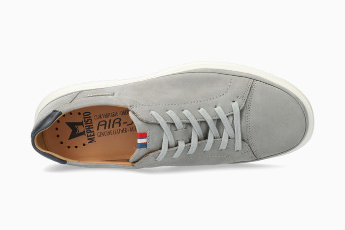 Mephisto Thomas Sneaker Sea Blue Top